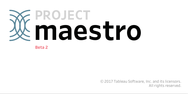 Project Maestro – Delivering on Alteryx promises